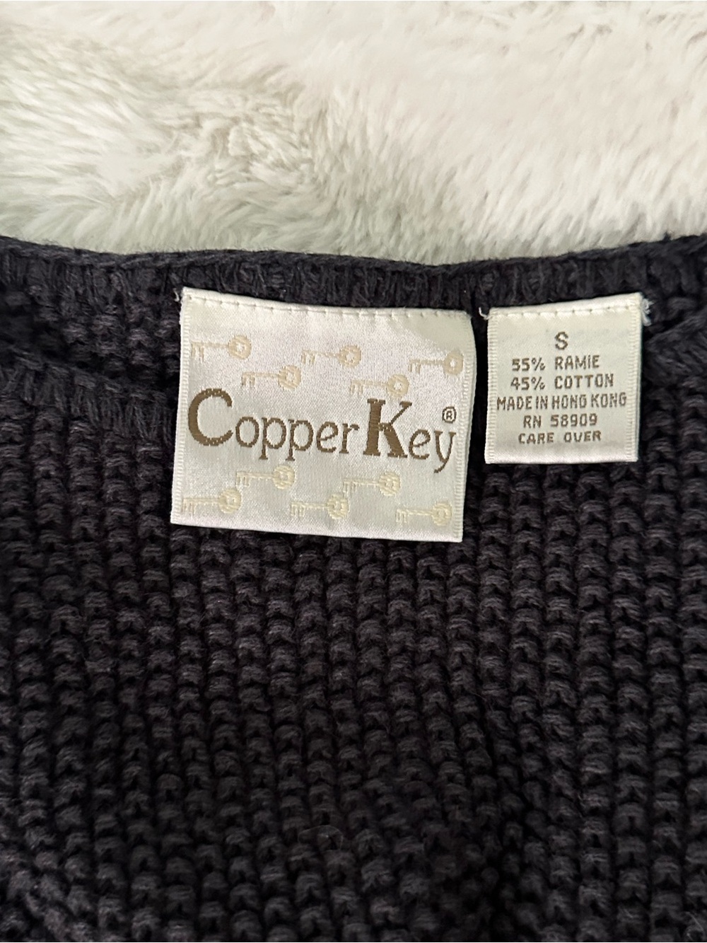 Dolls Alt Cozy Knit Women’s Sweater/Classic Pullover- Black - Picture 4 of 4